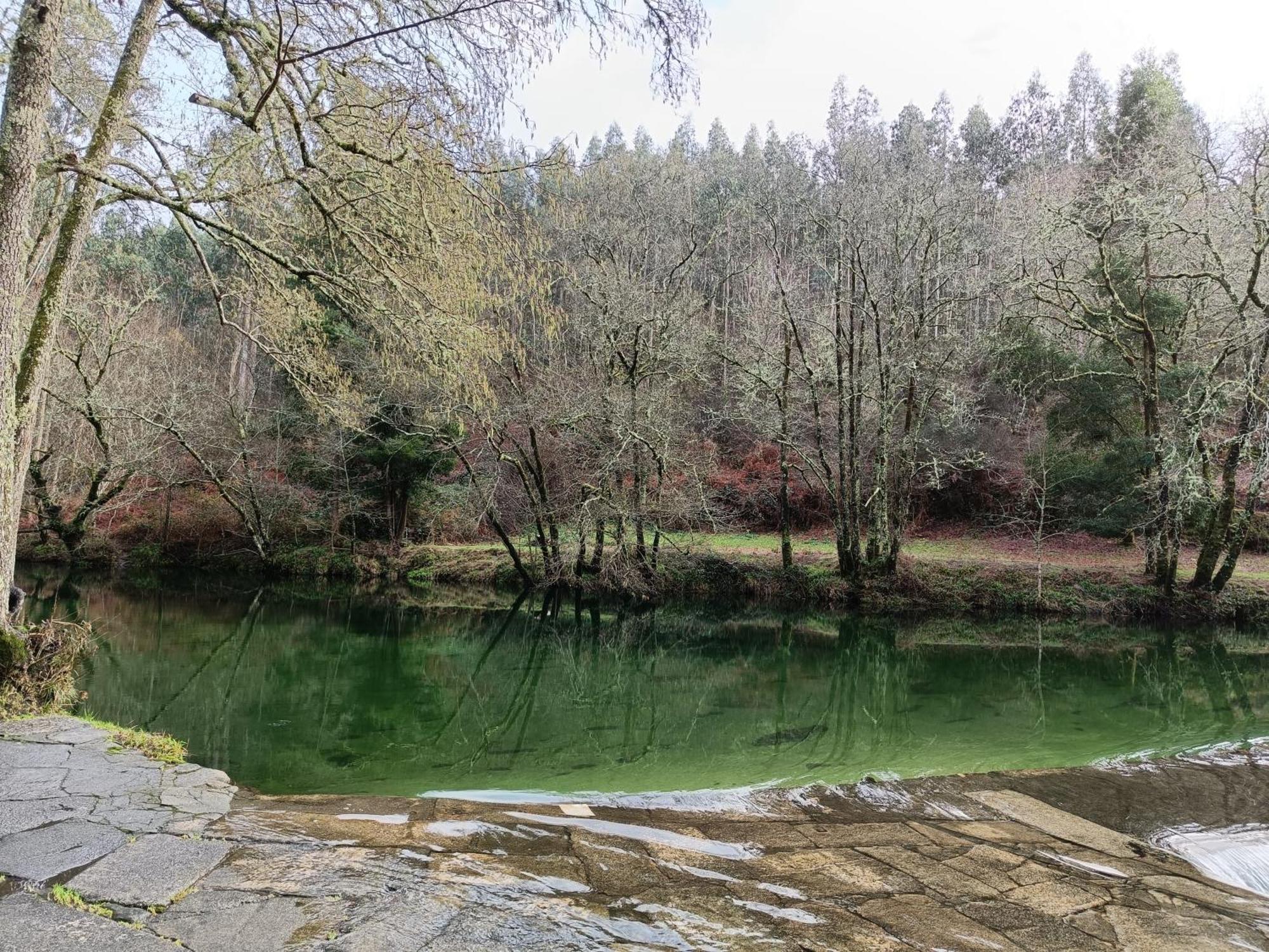 4 Soles Apartman Ponte Caldelas Kültér fotó