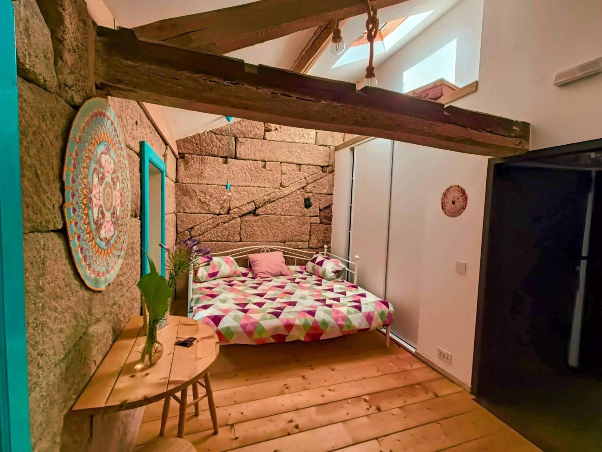 4 Soles Apartman Ponte Caldelas Kültér fotó