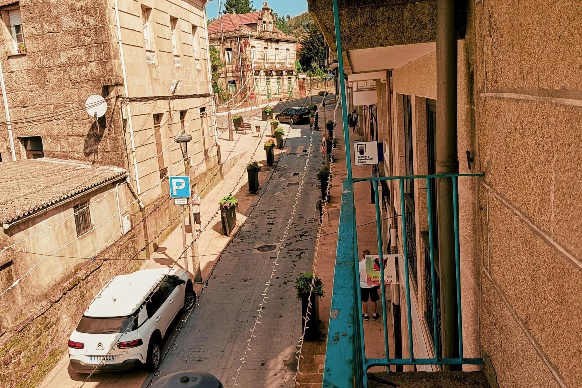 4 Soles Apartman Ponte Caldelas Kültér fotó