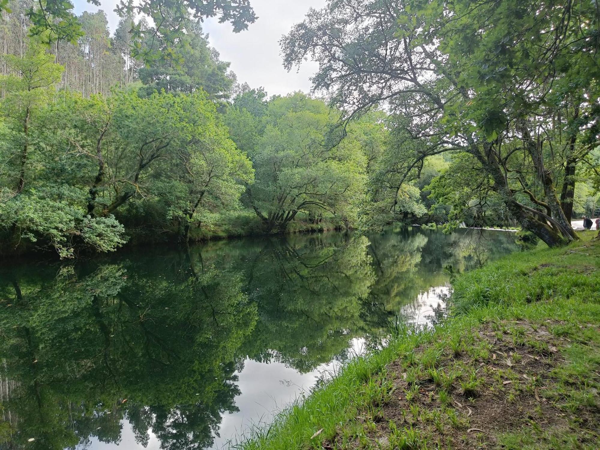 4 Soles Apartman Ponte Caldelas Kültér fotó