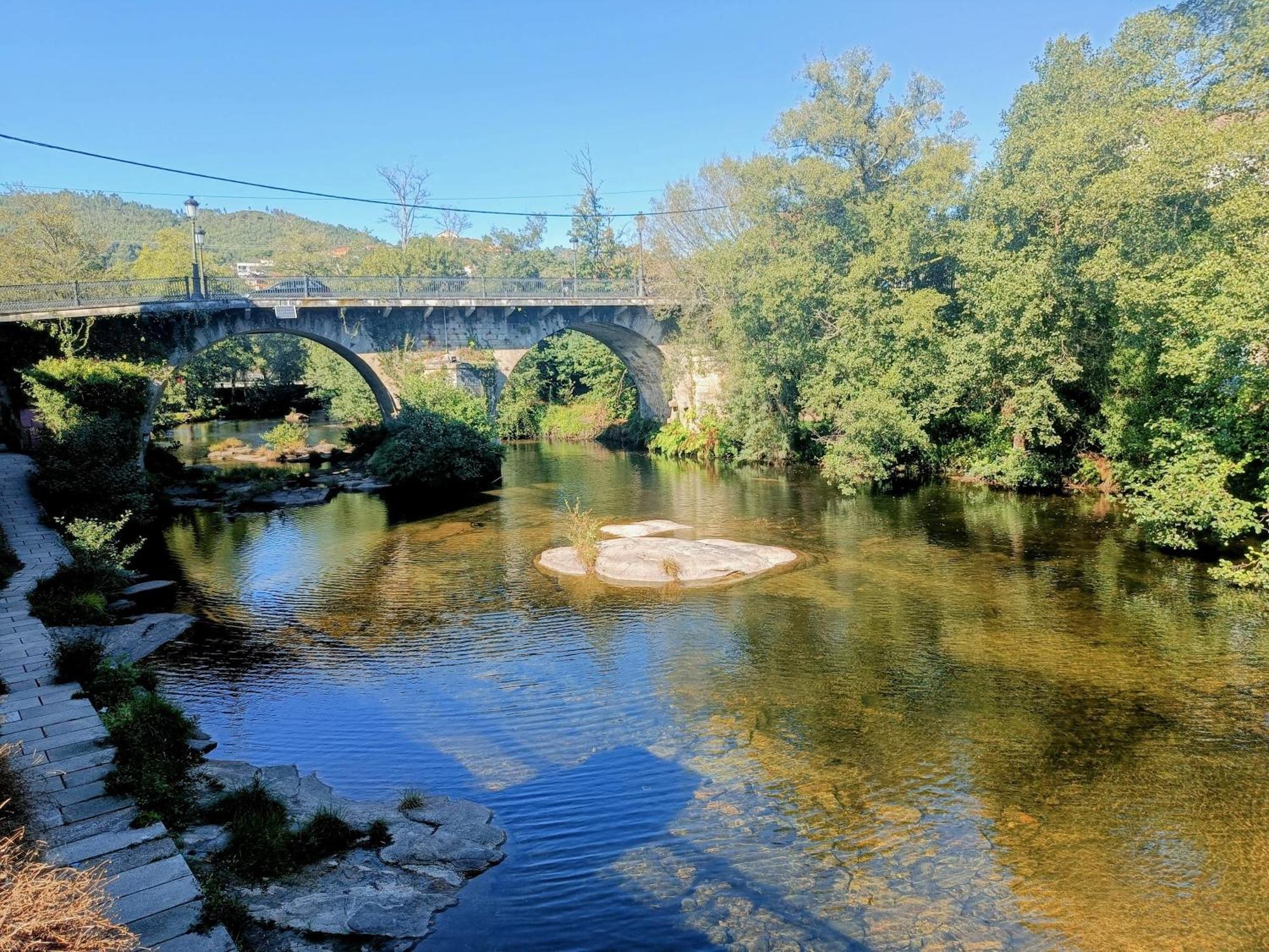 4 Soles Apartman Ponte Caldelas Kültér fotó
