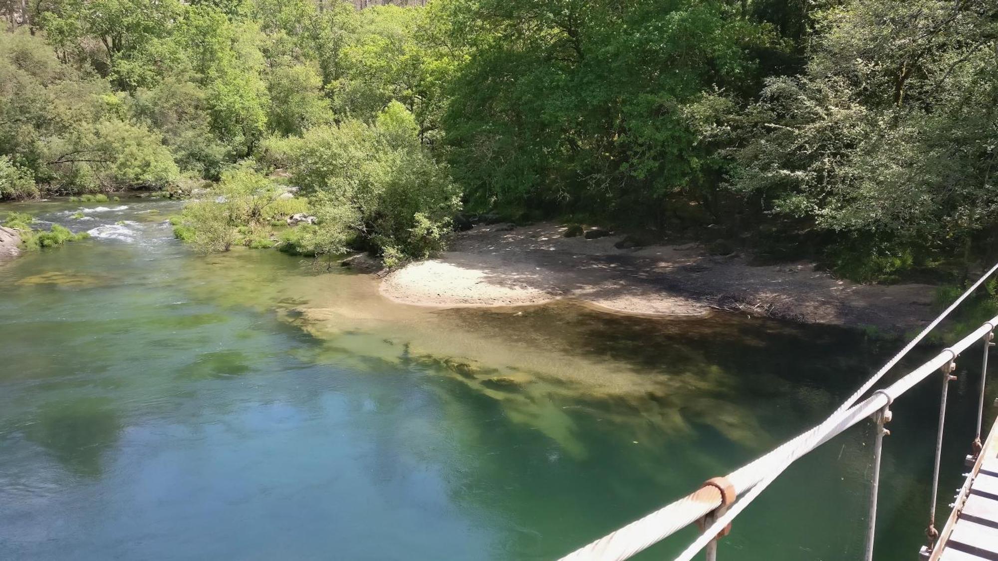 4 Soles Apartman Ponte Caldelas Kültér fotó