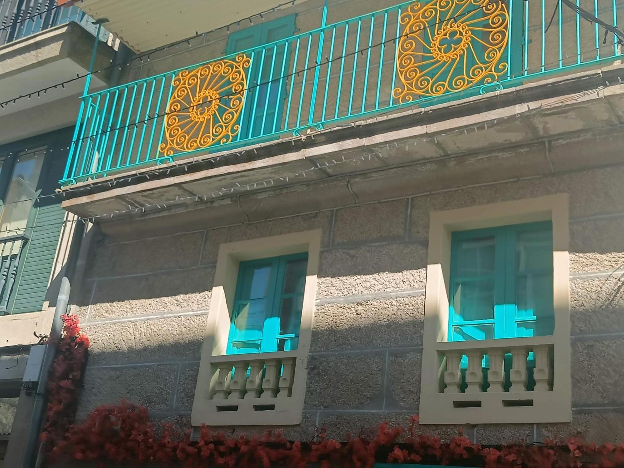 4 Soles Apartman Ponte Caldelas Kültér fotó
