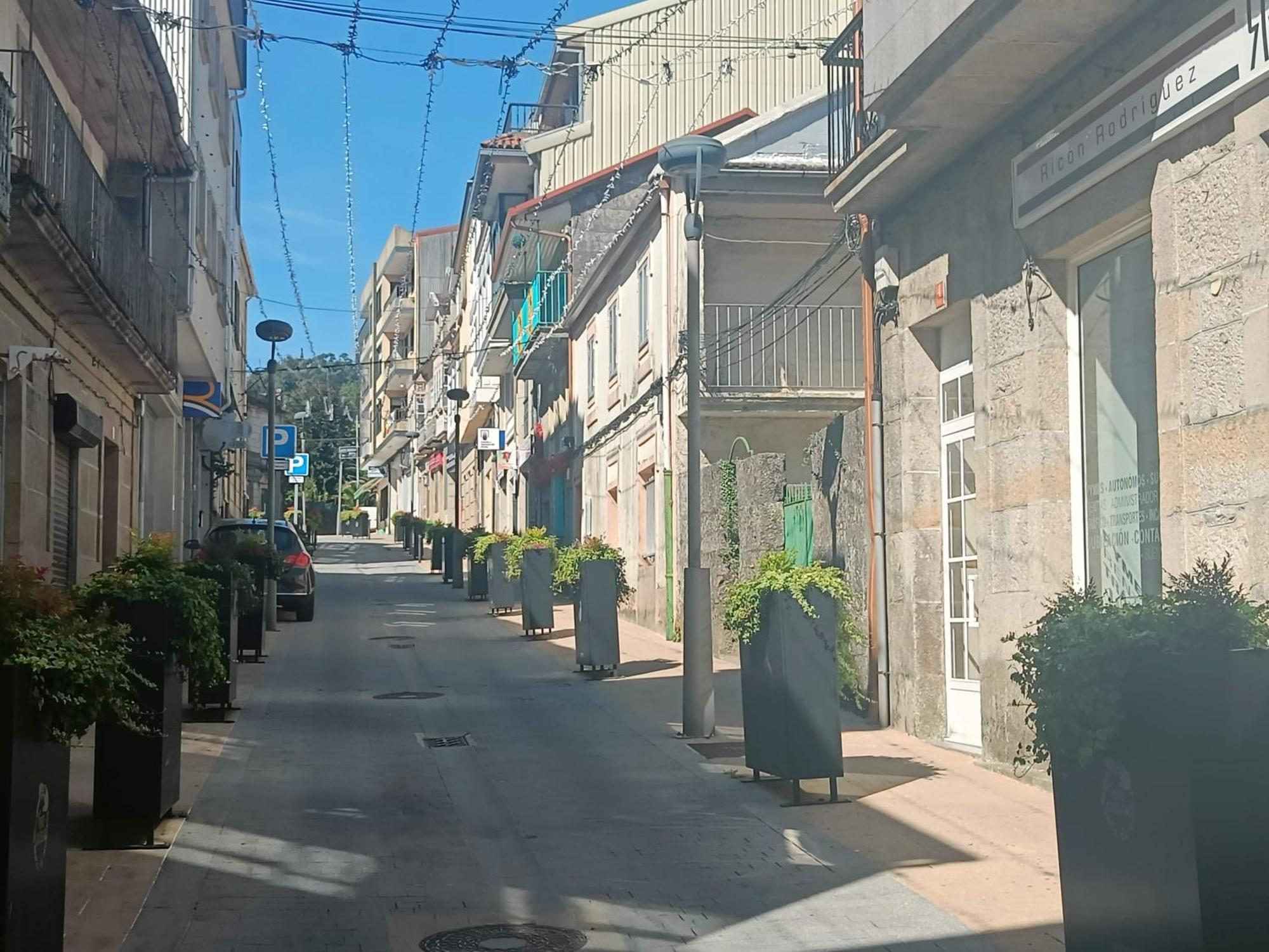 4 Soles Apartman Ponte Caldelas Kültér fotó