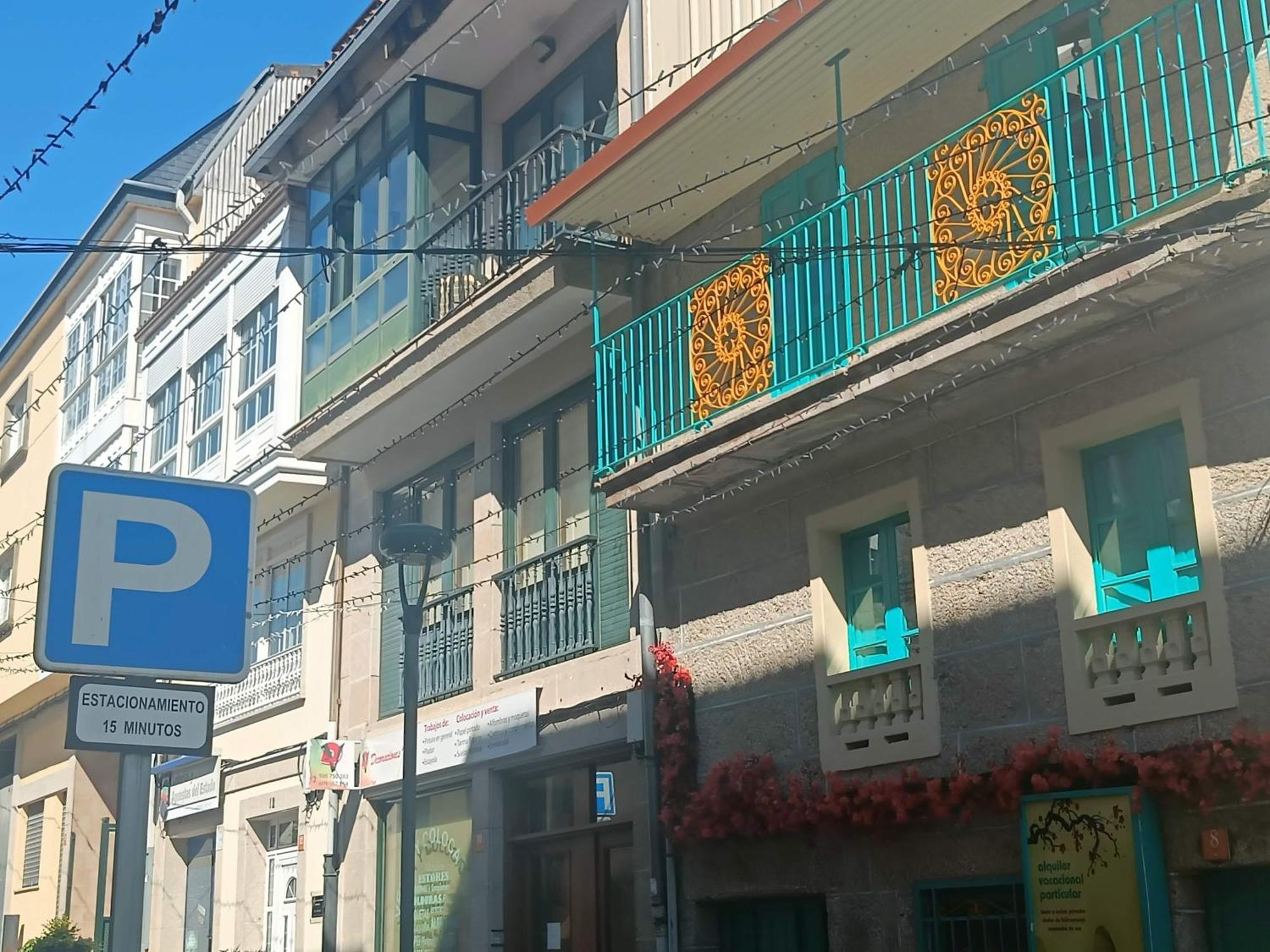 4 Soles Apartman Ponte Caldelas Kültér fotó