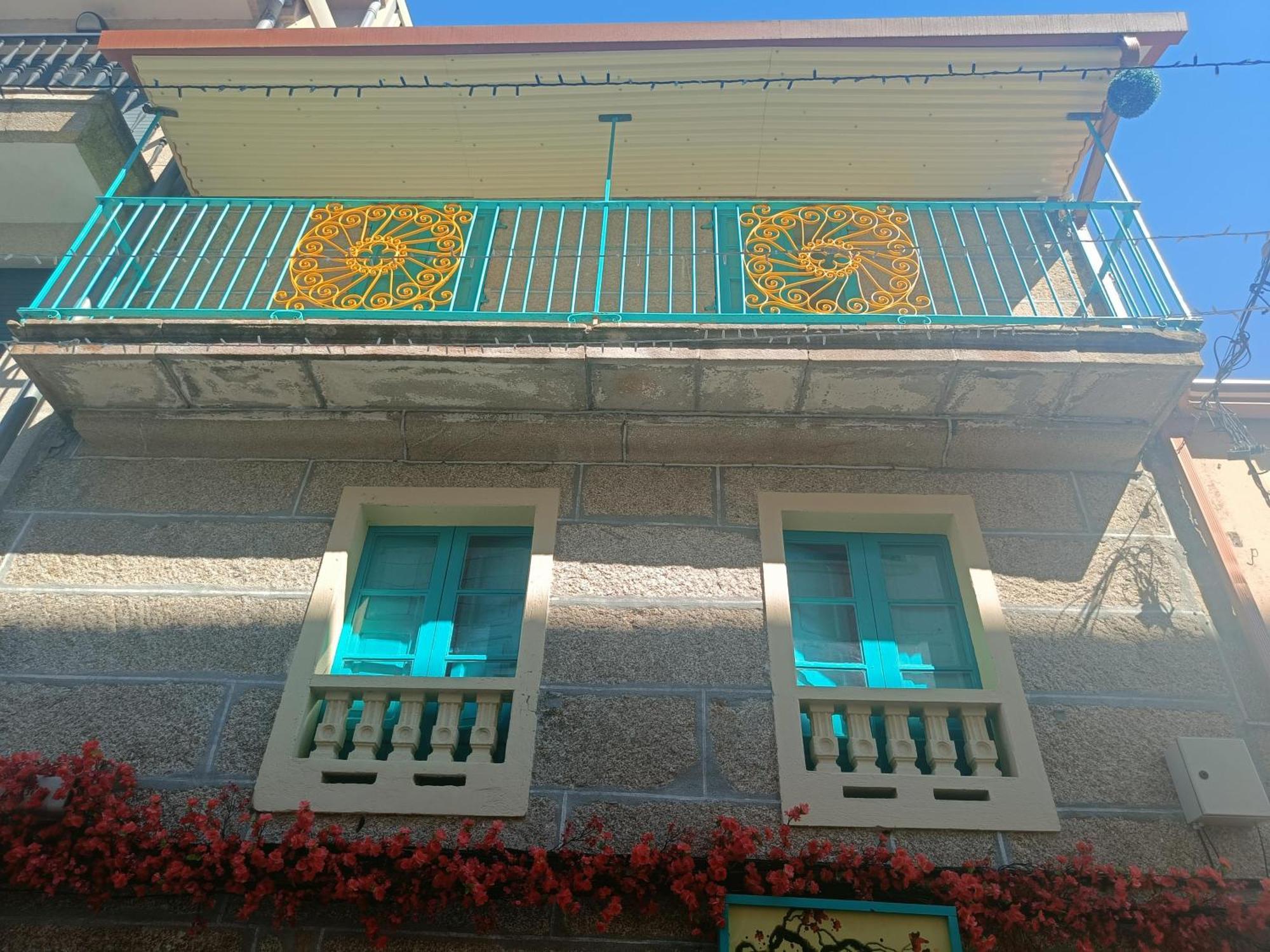 4 Soles Apartman Ponte Caldelas Kültér fotó